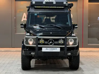 2011 مرسيدس - بنز جي 500