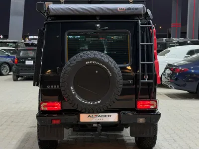 2011 مرسيدس - بنز جي 500