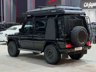 2011 مرسيدس - بنز جي 500