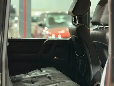 2011 مرسيدس - بنز جي 500