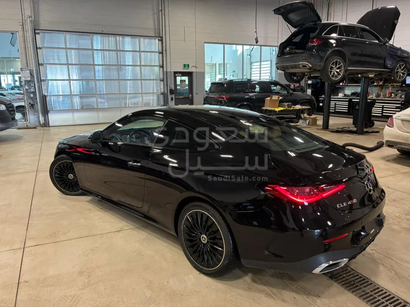 2025 مرسيدس - بنز سي إل إي 450