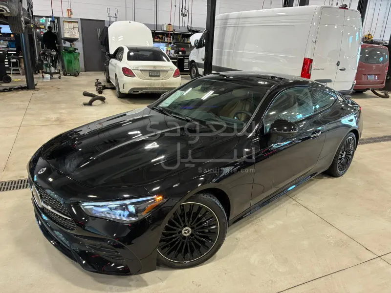 2025 مرسيدس - بنز سي إل إي 450