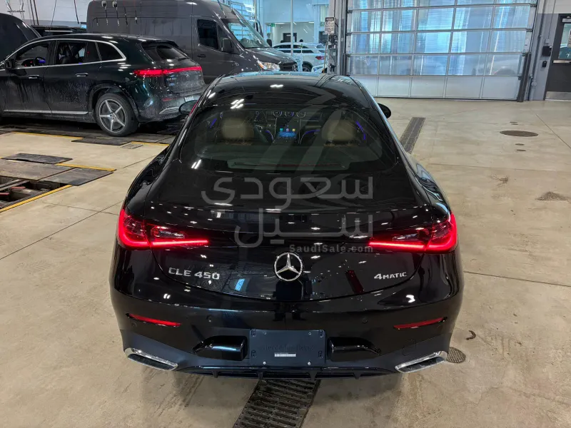 2025 مرسيدس - بنز سي إل إي 450