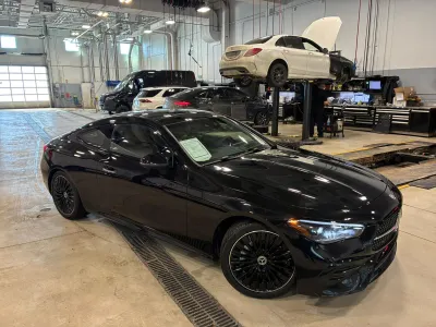 2025 مرسيدس - بنز سي إل إي 450