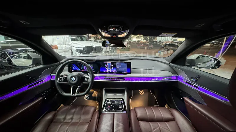 2023 بي ام دبليو الفئة السابعة 740أي