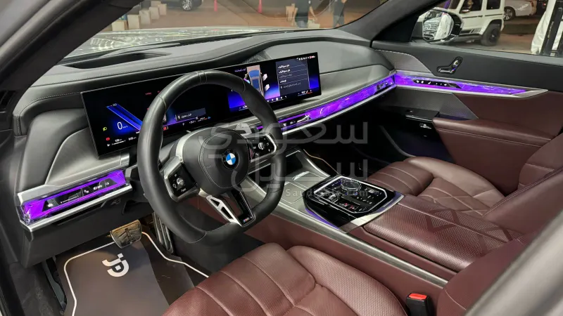 2023 بي ام دبليو الفئة السابعة 740أي