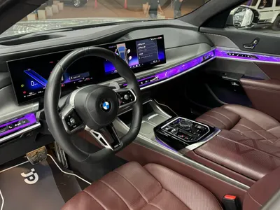 2023 بي ام دبليو الفئة السابعة 740أي