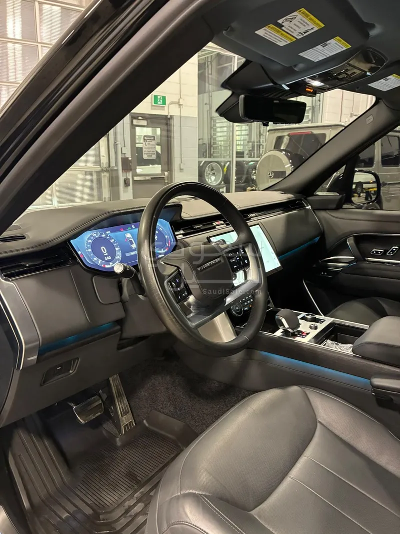 2023 لاند روفر رينج روفر اوتوبيوغرافي