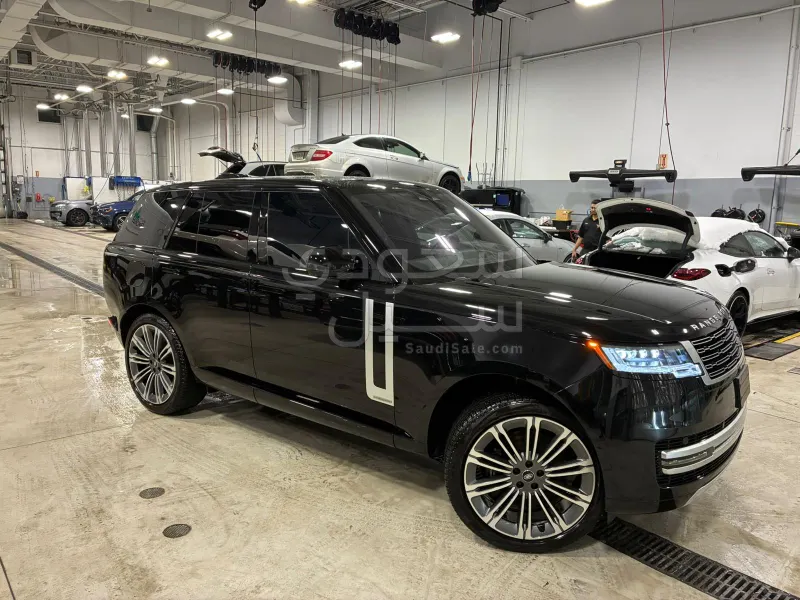 2023 لاند روفر رينج روفر اوتوبيوغرافي