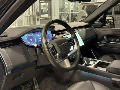 2023 لاند روفر رينج روفر اوتوبيوغرافي