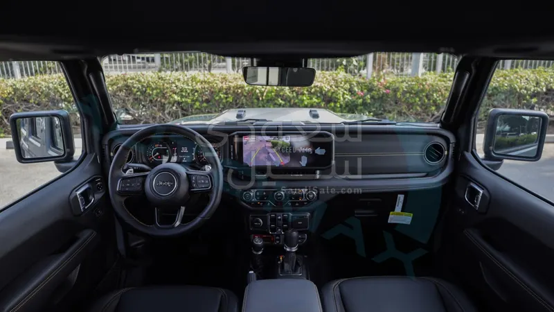 2025 جييب رانجلر ربيكون