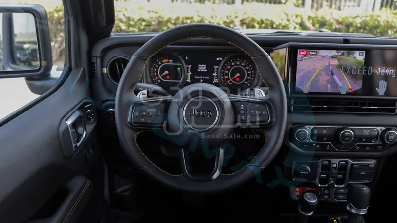 2025 جييب رانجلر ربيكون