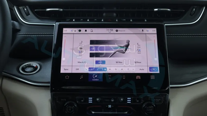 2025 جييب جراند شيروكي ليمتد بلس