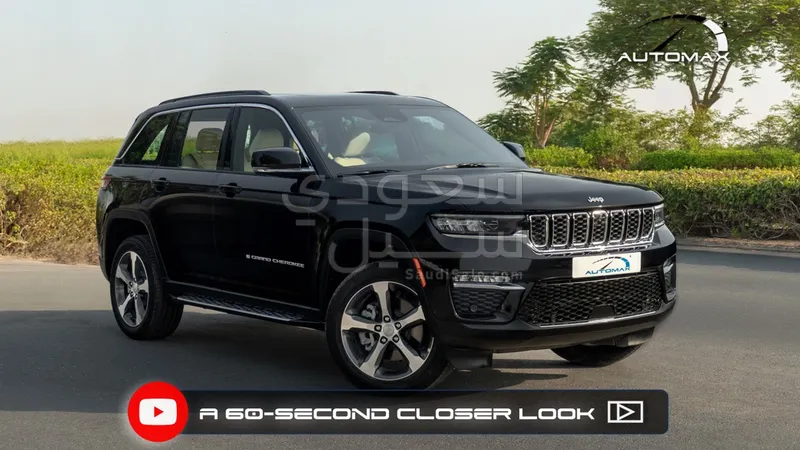 2025 جييب جراند شيروكي ليمتد بلس