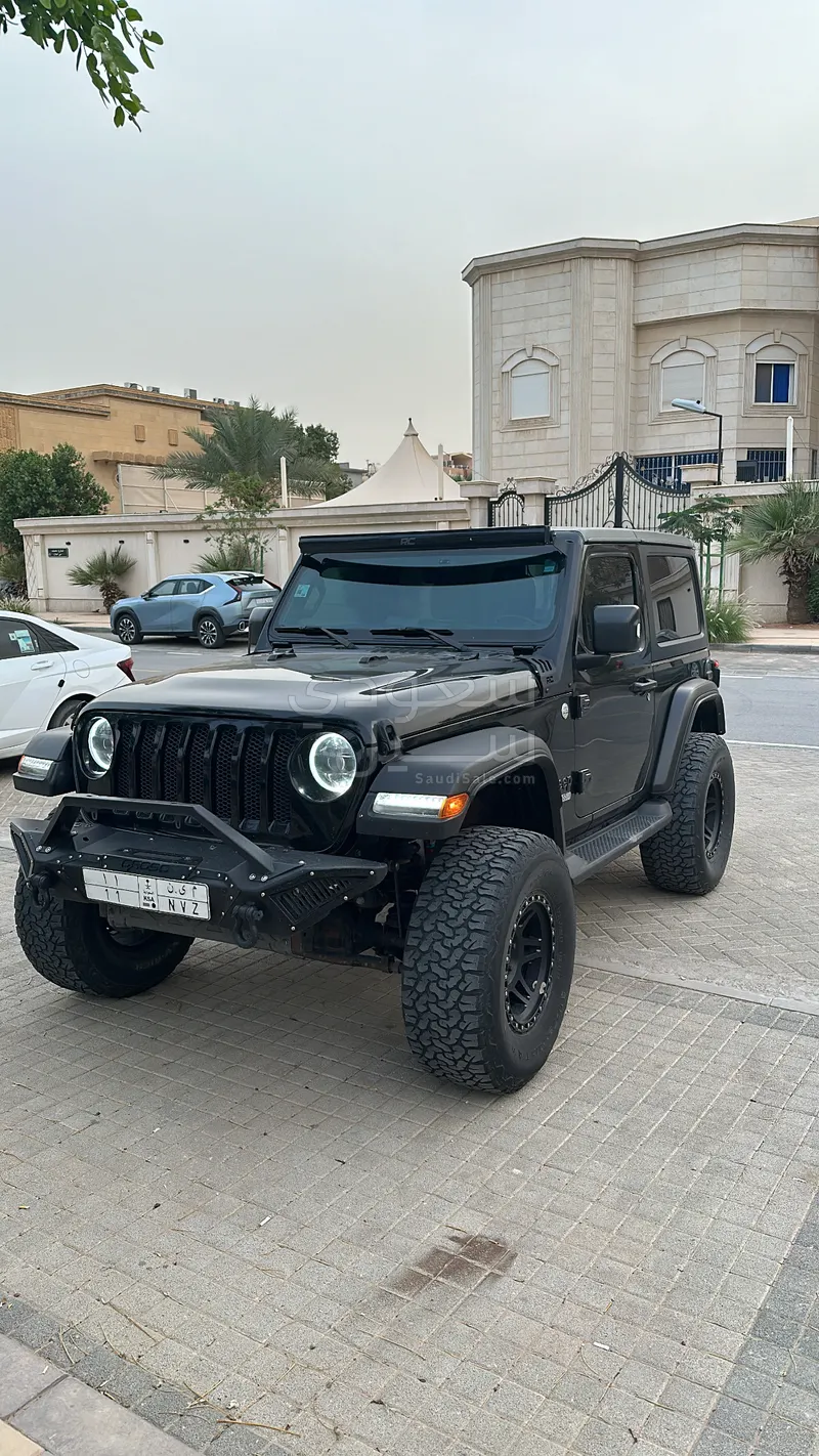 2021 جييب رانجلر سبورت