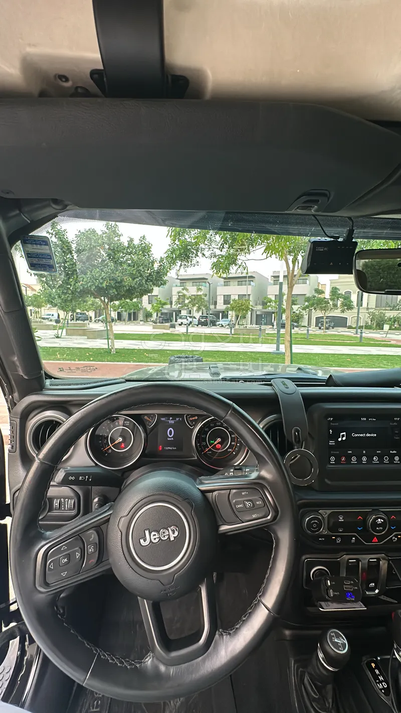 2021 جييب رانجلر سبورت