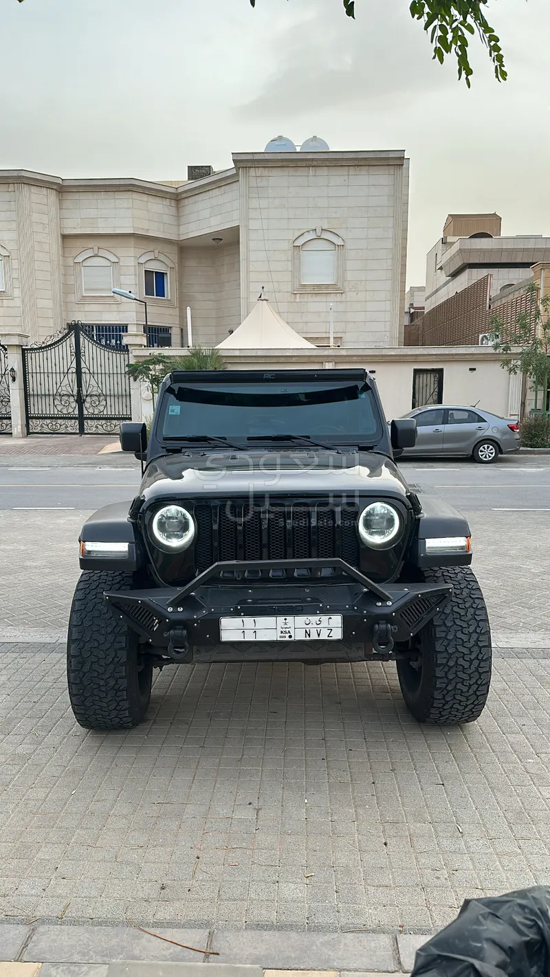 2021 جييب رانجلر سبورت