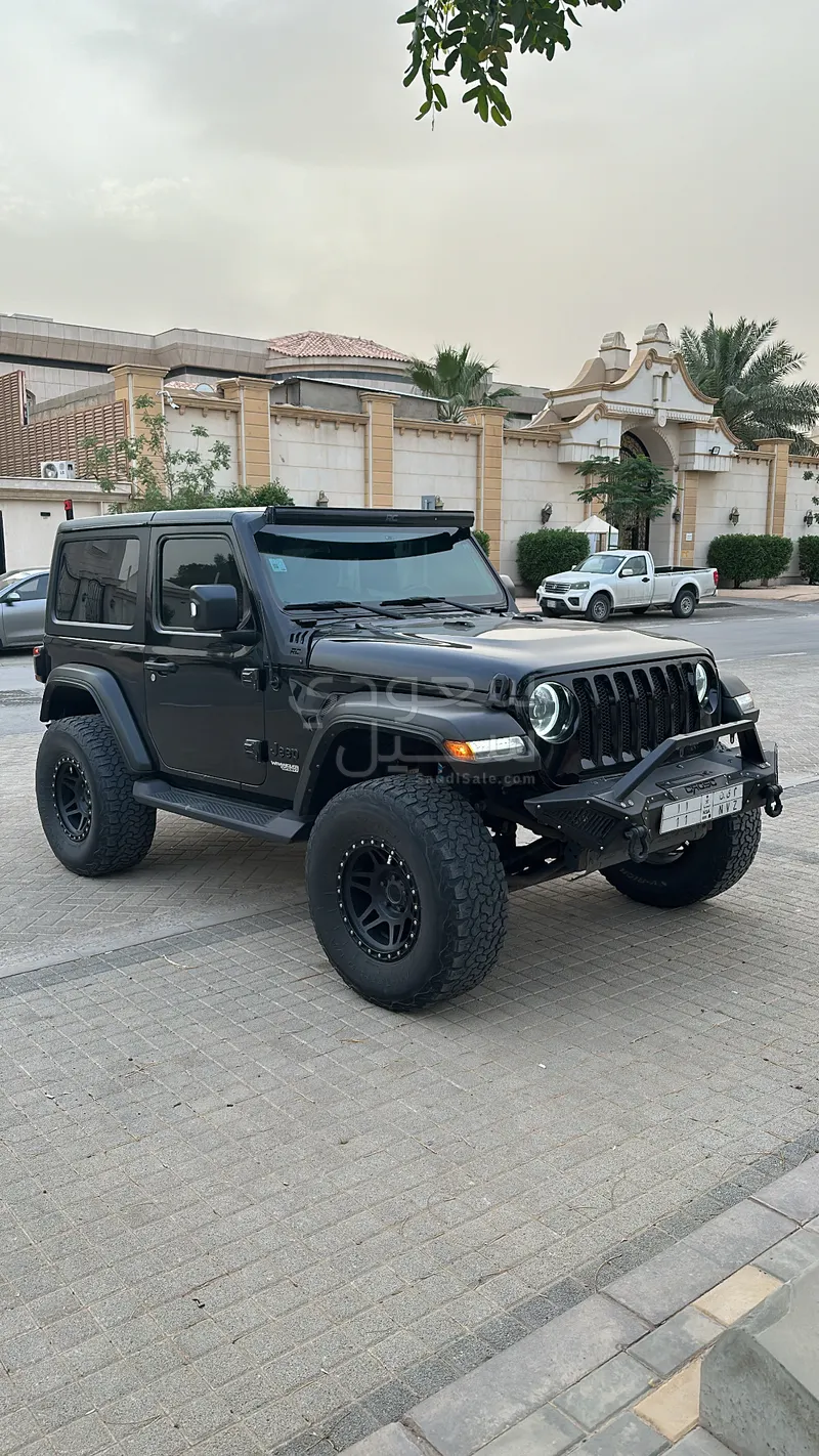2021 جييب رانجلر سبورت
