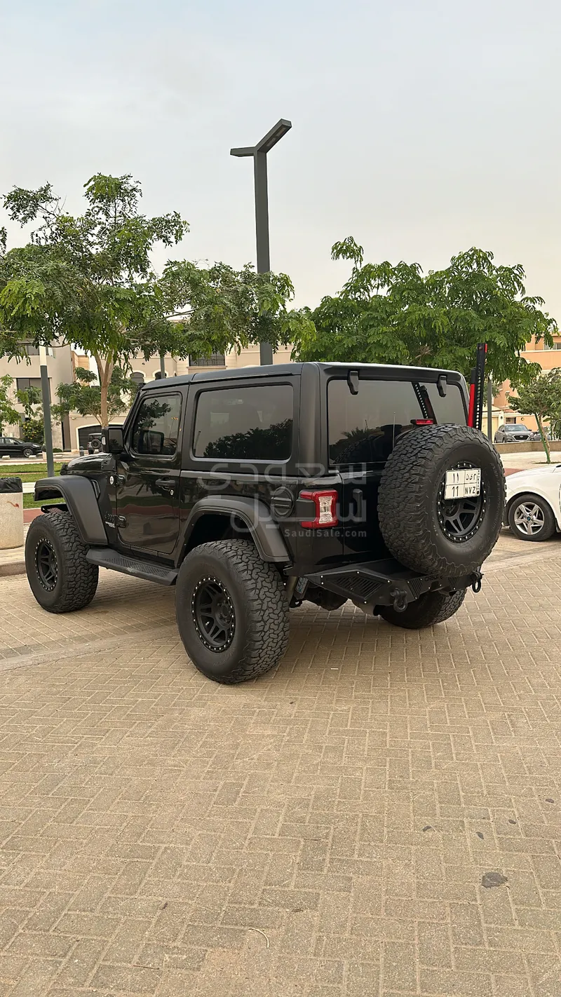 2021 جييب رانجلر سبورت