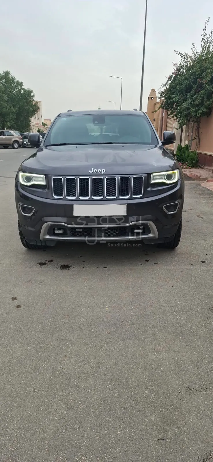 2015 جييب جراند شيروكي اوفرلاند