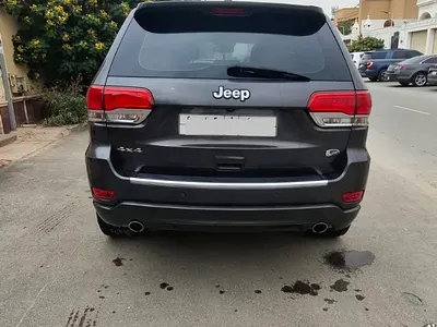 2015 جييب جراند شيروكي اوفرلاند