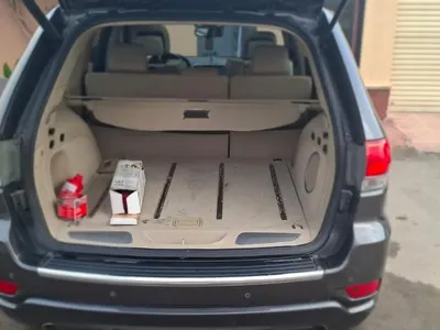 2015 جييب جراند شيروكي اوفرلاند