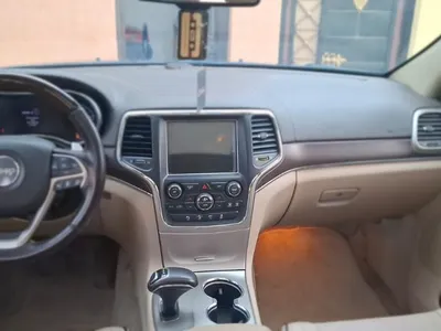 2015 جييب جراند شيروكي اوفرلاند