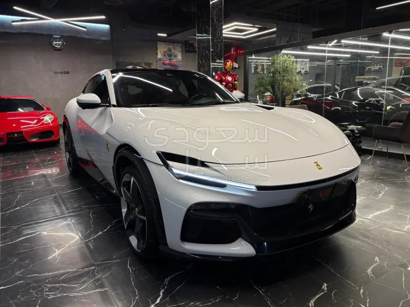 2026 Ferrari Purosangue