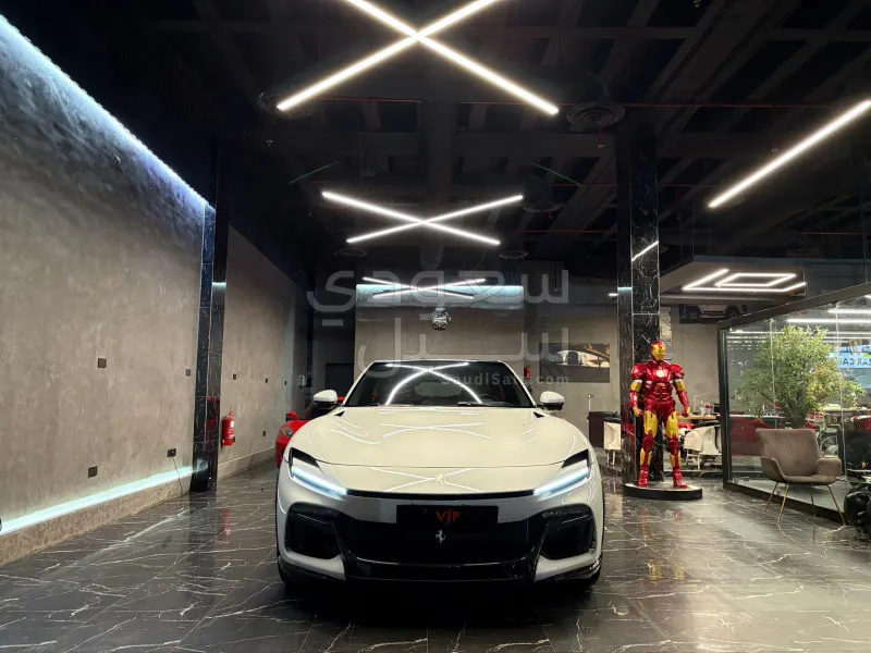 2026 Ferrari Purosangue