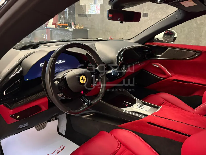 2026 Ferrari Purosangue