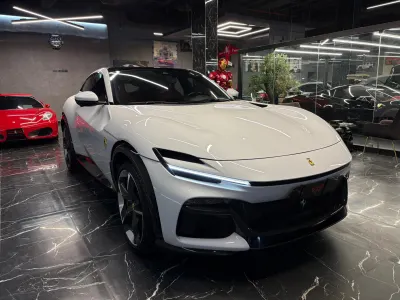 2026 Ferrari Purosangue