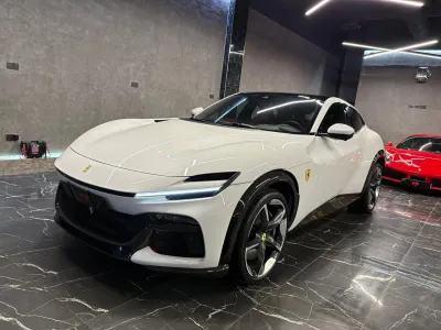 2026 Ferrari Purosangue