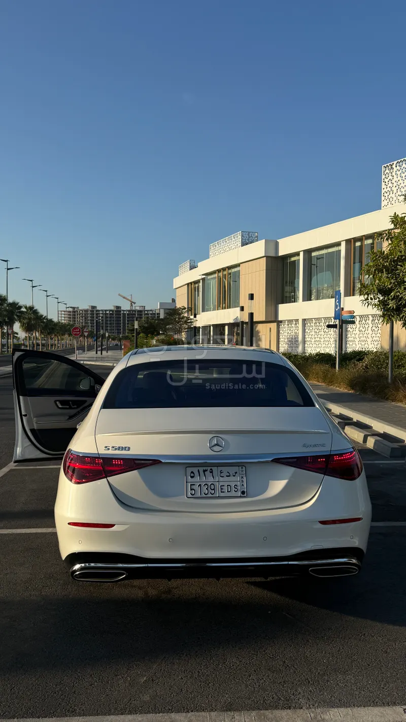 2021 مرسيدس - بنز إس 580