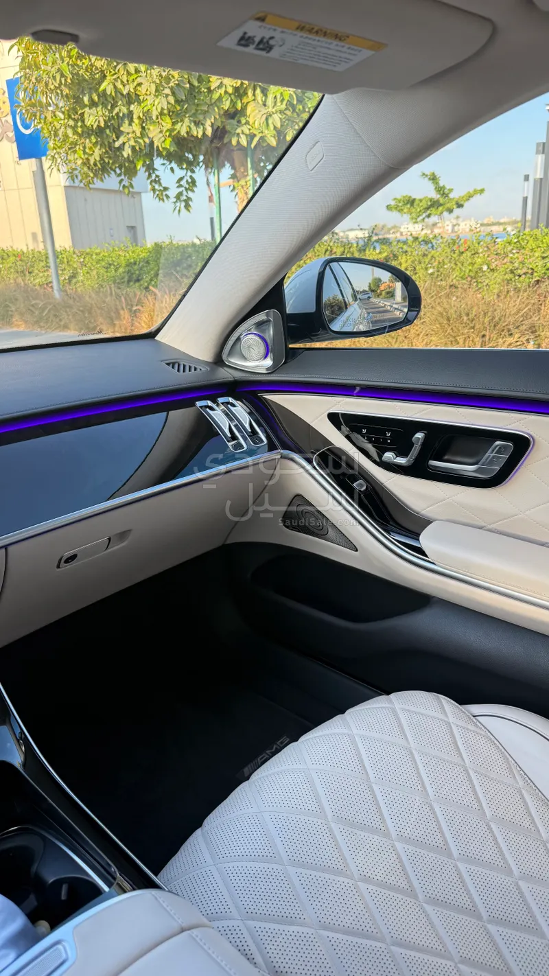 2021 مرسيدس - بنز إس 580