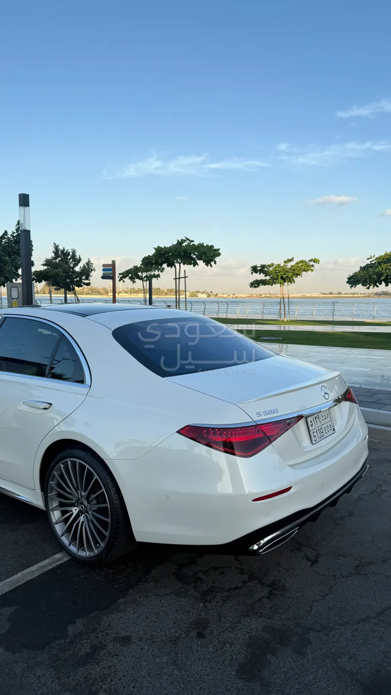 2021 مرسيدس - بنز إس 580