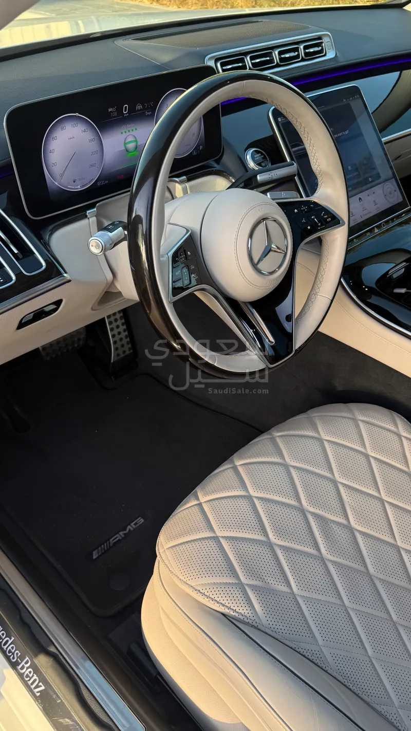 2021 مرسيدس - بنز إس 580