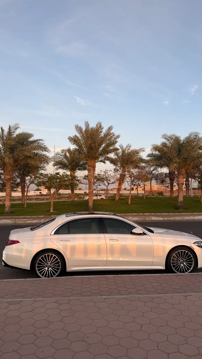 2021 مرسيدس - بنز إس 580