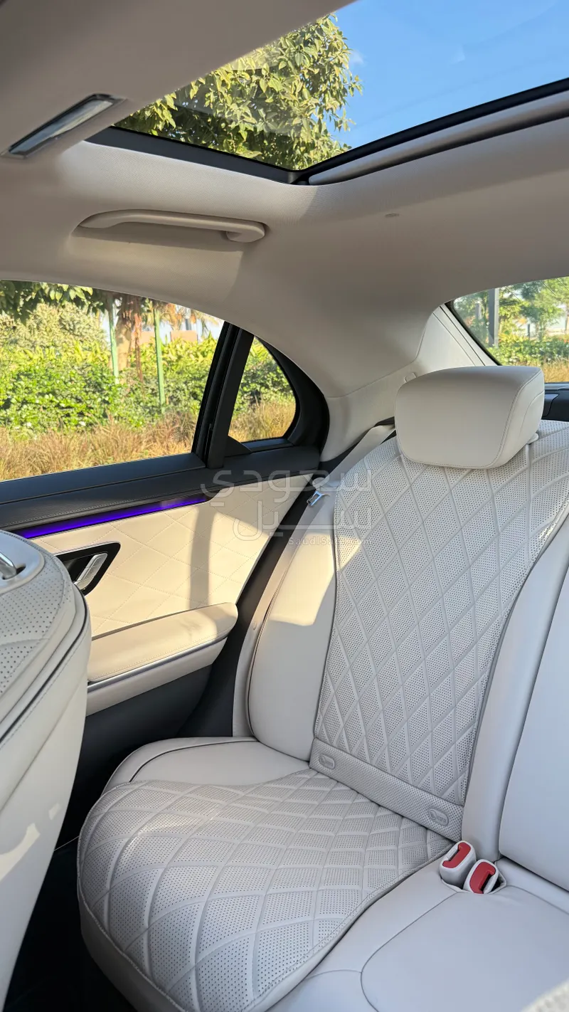 2021 مرسيدس - بنز إس 580