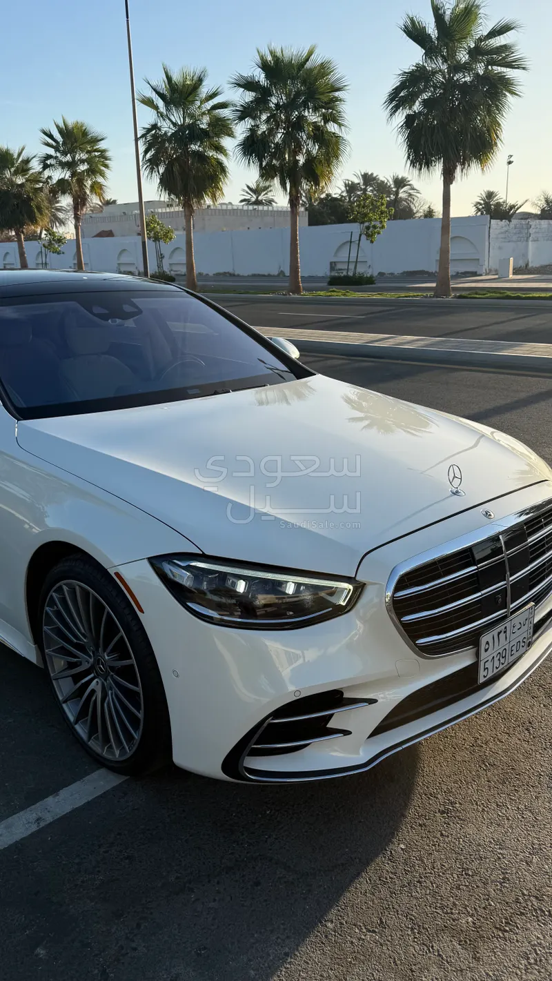 2021 مرسيدس - بنز إس 580