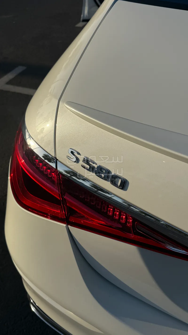 2021 مرسيدس - بنز إس 580