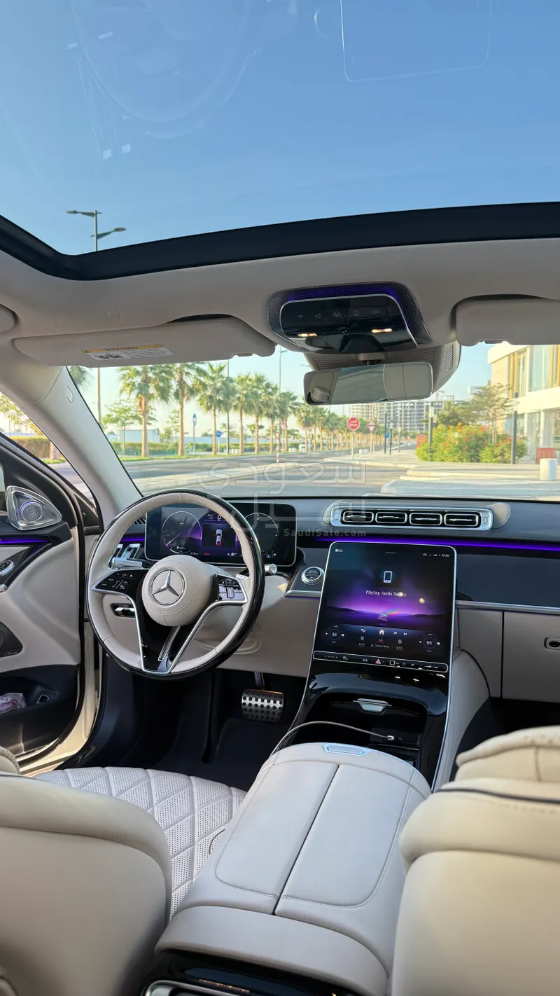 2021 مرسيدس - بنز إس 580