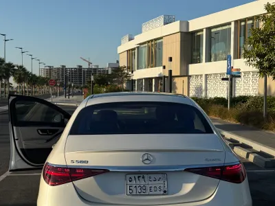 2021 مرسيدس - بنز إس 580