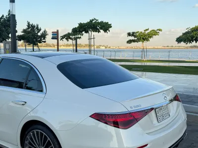 2021 مرسيدس - بنز إس 580