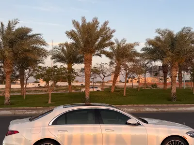 2021 مرسيدس - بنز إس 580