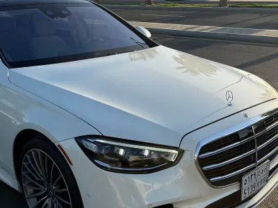 2021 مرسيدس - بنز إس 580