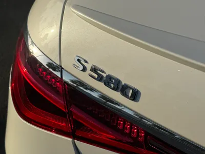 2021 مرسيدس - بنز إس 580