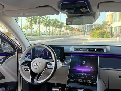 2021 مرسيدس - بنز إس 580