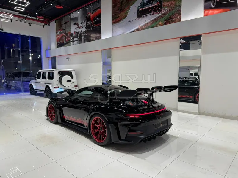 2024 بورش 911 جي تي 3 ار اس