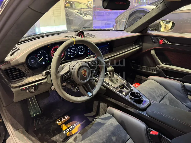 2024 بورش 911 جي تي 3 ار اس