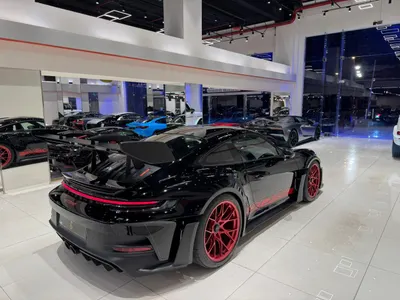 2024 بورش 911 جي تي 3 ار اس